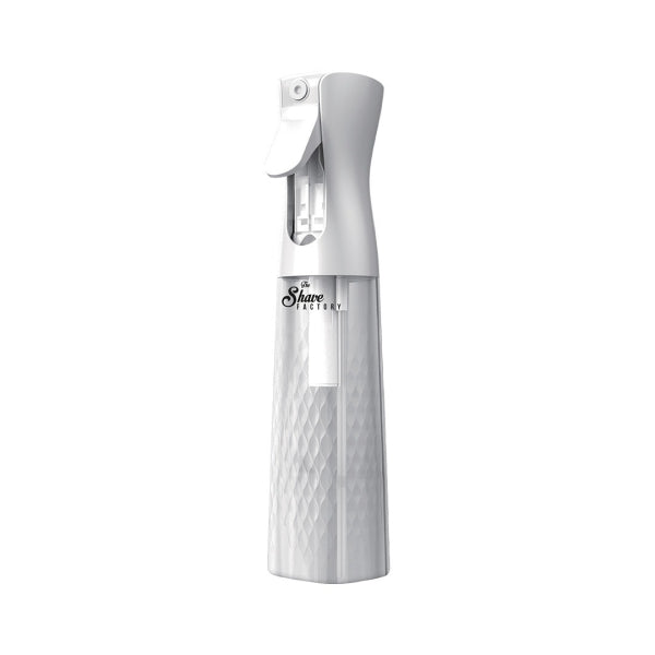 The Shave Factory Spray Bottle Transparent