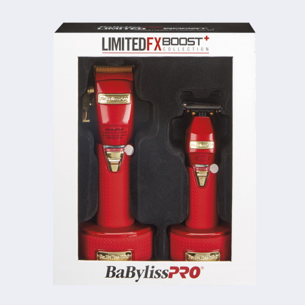 Colección BaBylissPRO LimitedFX Boost+ - Rojo