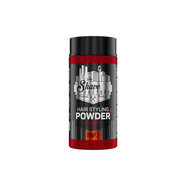 The Shave Factory Hair Styling Powder 20G Ruby