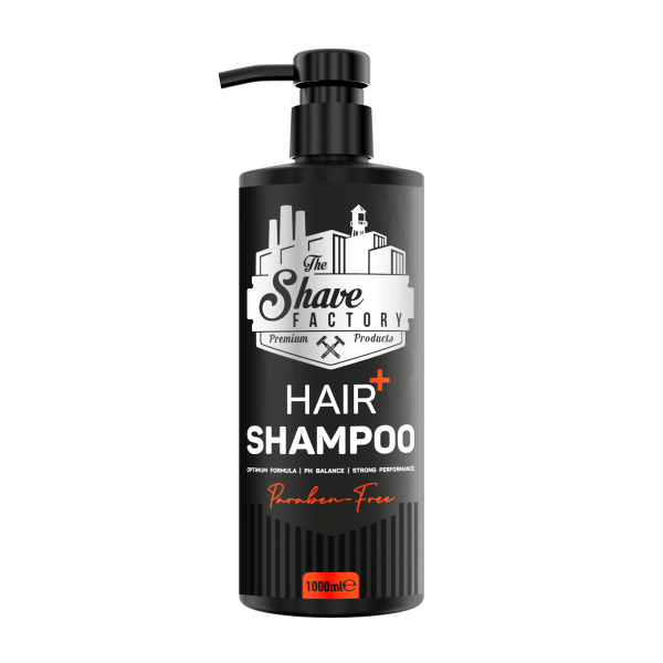 The Shave Factory Shampooing Capillaire 1000Ml