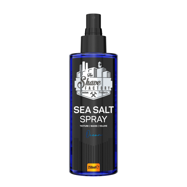 The Shave Factory Spray au sel marin 250 ml