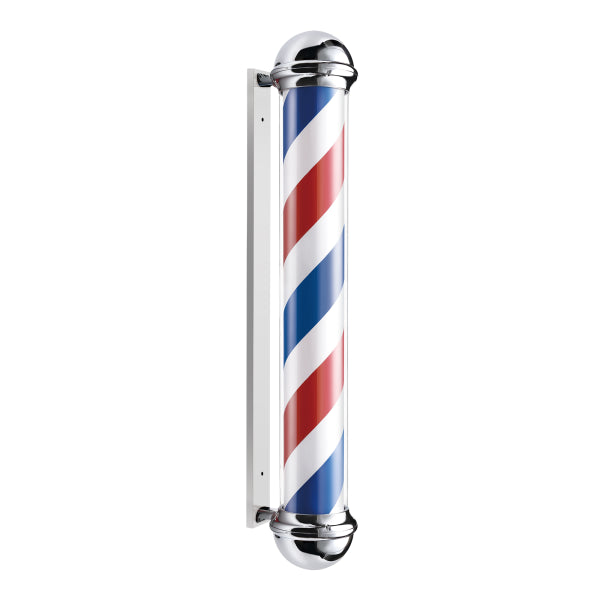 The Shave Factory Barber Pole Tsf101B - 126 Cm - 49,6 pouces B