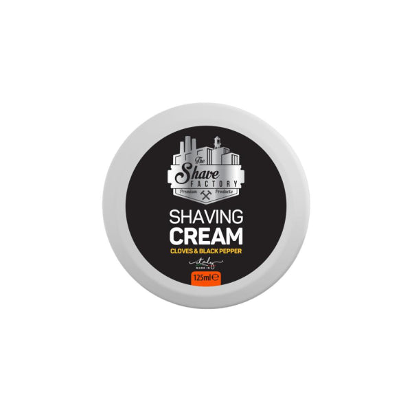 The Shave Factory Crème à raser aux clous de girofle