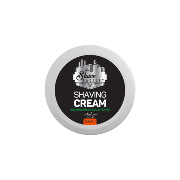 The Shave Factory Shaving Cream Frankincense
