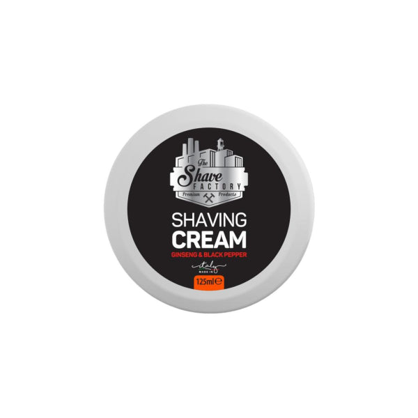 The Shave Factory Shaving Cream Ginseng