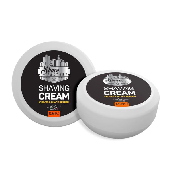 The Shave Factory Shaving Cream Cloves