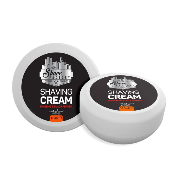 The Shave Factory Shaving Cream Ginseng