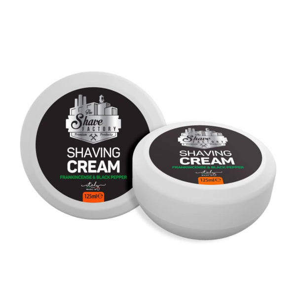 The Shave Factory Shaving Cream Frankincense