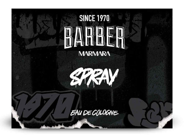 Marmara Barber 5 Mix Travel Set Graffiti Spray 50 Ml