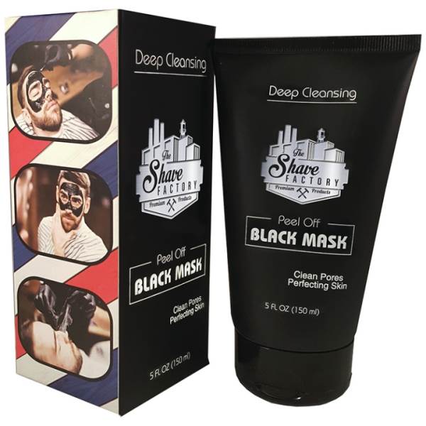 The Shave Factory Masque Peel Off Noir 150Ml