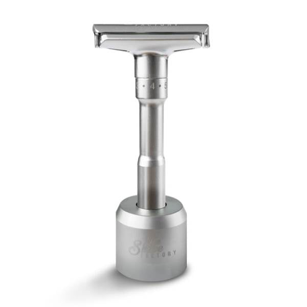 Maquinilla de afeitar de seguridad de doble filo The Shave Factory Premium