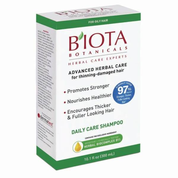Biota Botanicals Advanced Herbal Care Shampooing huileux