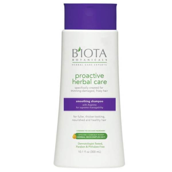 Champú suavizante Proactive Herbal Care de Biota Botanicals