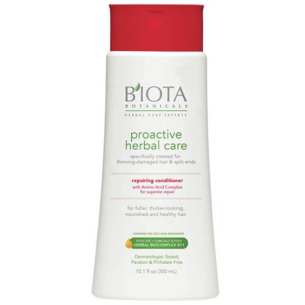 Biota Botanicals Acondicionador Reparador Proactive Herbal Care, 300 Ml