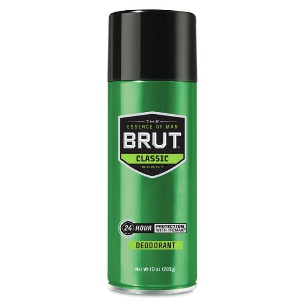 Brut Aerosol Deodorant 10 Oz
