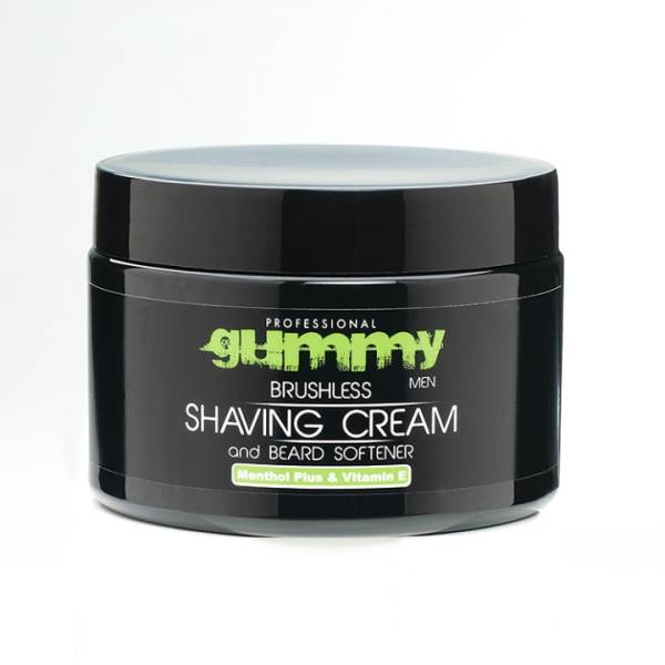 Gummy Shave Cream