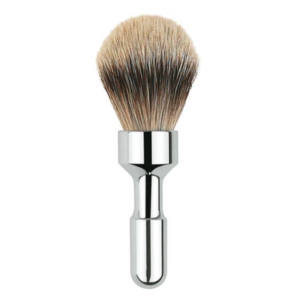 Merkur Shaving Brush Chrome Pol