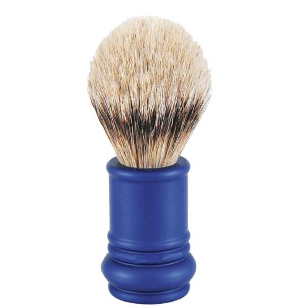 Merkur Shaving Brush Alu Blue
