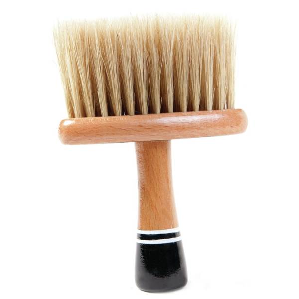 The Shave Factory Neck Brush Square