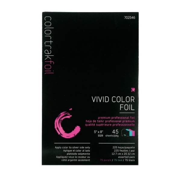 Colortrak Vivid Foil Sheets - 45 Count