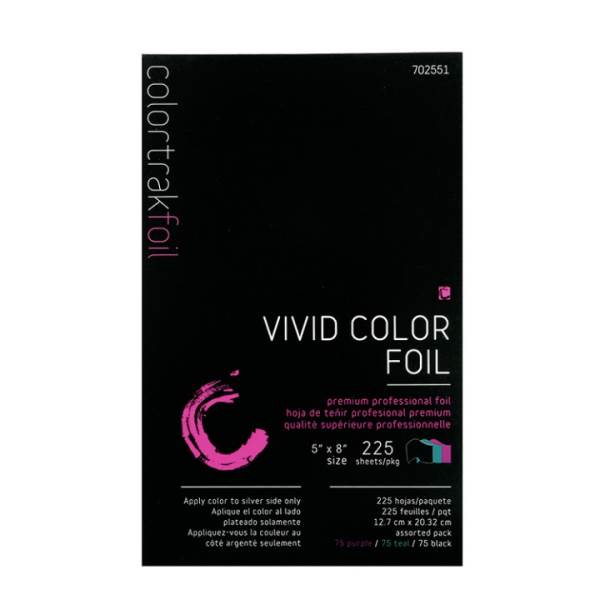 Colortrak Vivid Foil Sheets - 225 Count